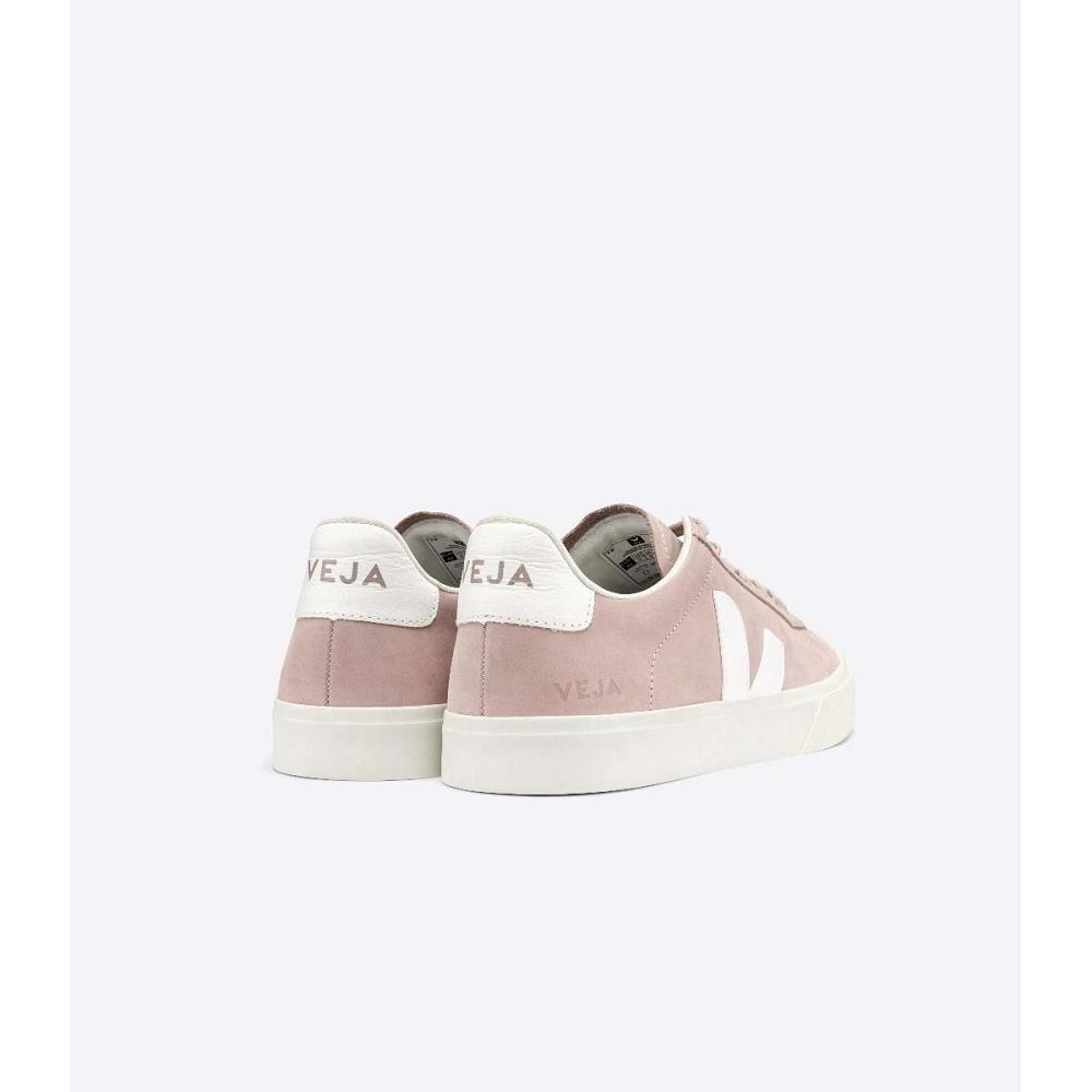 Low Tops Sneakers γυναικεια Veja CAMPO NUBUCK ροζ | GR 599SGL